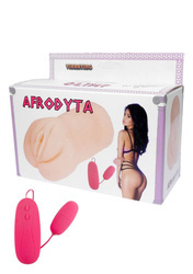 Realistyczna Pochwa CyberSkóra - Afrodyta z Wibracją