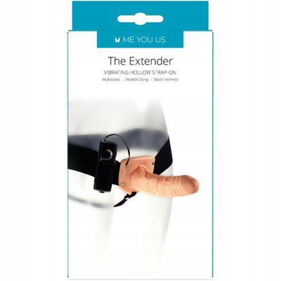 Wibrująca Męska Proteza Penisa The Extender Vibrating Strap-On