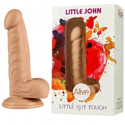 Naturalne Żelowe Dildo - Mały Penis Alive Little John