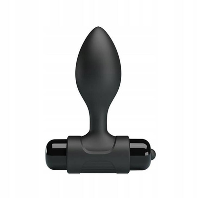 Korek Analny Wibrujący Butt Plug Pretty Love Silikon 10 Funkcji!