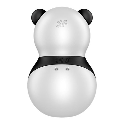 Satisfyer Pocket Panda – Wibrator Zasysający z Wibracjami i 2 Silniczkami