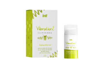 INTT Vibration Caipirinha 15ml – Żel Wibrujący o Smaku Caipirinha!