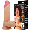 Realistyczne dildo z przyssawką i miękką skórą – Pretty Love Duvall 7.6"