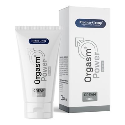 Orgasm Power For Men – Krem Intymny Na Mocną i Długą Erekcję 50 ml