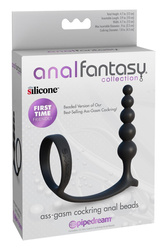 Korek analny 14 cmAnal Fantasy Vibrating Perfect Butt Plug Small