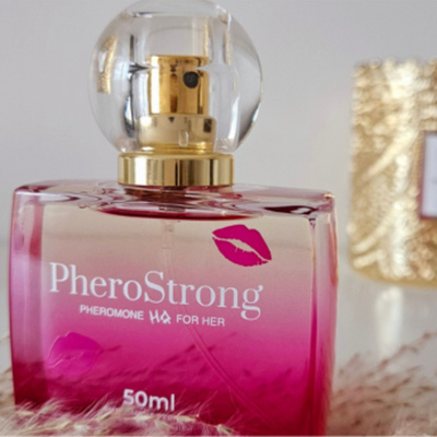 PheroStrong Pheromone HQ For Her – Mocne Damskie Perfumy z Feromonami 50 ml