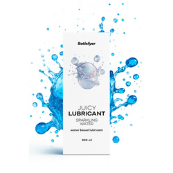 Lubrykant wodny o efekcie mrowienia Satisfyer Sparkling Water 300 ml