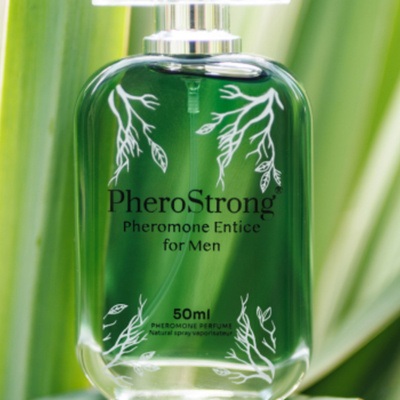 PheroStrong Pheromone Entice For Men – Perfumy z Feromonami Męskie 50ml