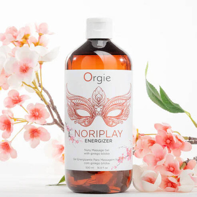 Żel Do Masażu Nuru ORGIE Noriplay 500ml – Body to Body, Ultra Poślizg!