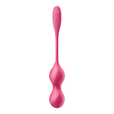 Satisfyer Love Birds 2 – Wibrujące Kulki Gejszy z Aplikacją i Treningiem Kegla