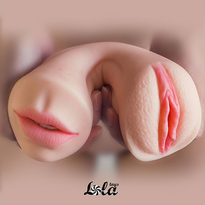 Lola Toys Masturbator 2w1 – Realistyczne Usta i Wagina!