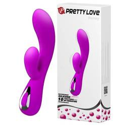Ekskluzywny Wibrator Silikonowy Pretty Love Honey Rechargeable
