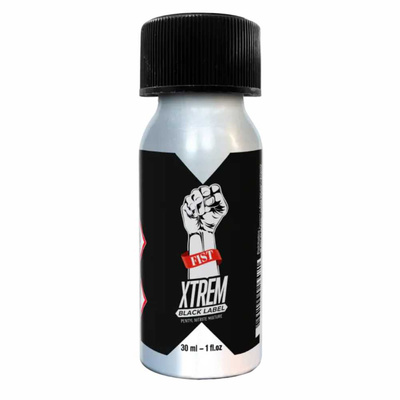 Leather Cleaner Fist Xtrem Black Label – środek do skóry 30 ml