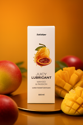 Lubrykant wodny o zapachu mango i marakui Satisfyer Mango & Passion 300 ml