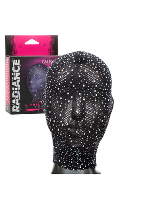 Maska Do Seksu BDSM z Kryształkami – CalExotics Radiance