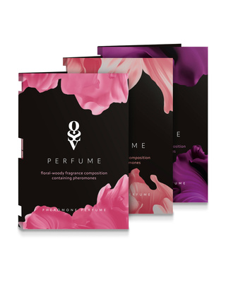 Sexy Perfumy Obsessive Floral-Fruity Tester 1 ml – Kwiatowo-Owocowy Zapach z Feromonami