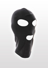 Maska BDSM Taboom 17132 – Spandex Hood z otworami na oczy i usta
