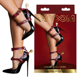 Taboom 17183 – Luksusowe Ostrogi BDSM z Kołem Wartenberga,