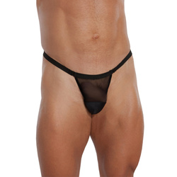 Stringi męskie siateczkowe SoftLine 4477