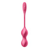 Satisfyer Love Birds 2 – Wibrujące Kulki Gejszy z Aplikacją i Treningiem Kegla