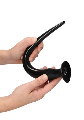 Ass Spike Dildo Ouch! 33 cm Black – Ekstremalne Wyzwanie Analne!