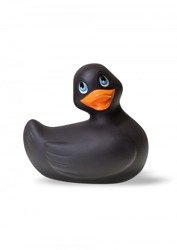 Czarny Masażer Kaczuszka - I Rub My Duckie