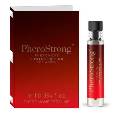 PheroStrong Pheromone Limited Edition – Perfumy z Feromonami Dla Kobiet 1 ml
