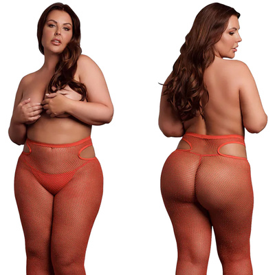 Połyskujące Rajstopy z Wycięciami i Złotym Brokatem 75 Le Désir 