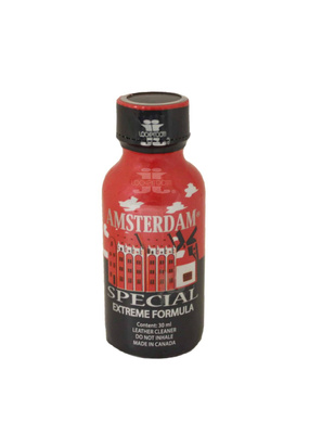 Poppers Amsterdam Special EXTREME 30 ml – Najmocniejsza Kanadyjska Formuła!