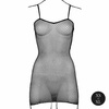 Erotyczna Sukienka Siateczkowa Le Désir 68 Sexy Mini, Elastyczna 3SKnit!