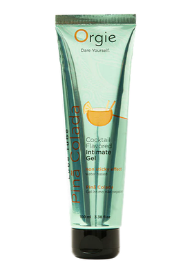 Żel Smakowy COCKTAIL PINA COLADA ORGIE 100ml – Wodny, Bezpieczny, Nieplamiący!