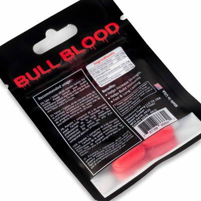 Tabletki na Potęcję Bull Blood Dla Mężczyzn Na Siłę, Energię i Witalność
