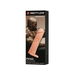 Przedłużka Członka - Pretty Love Penis Sleeve 6,2"