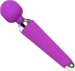Masażer Silikonowy Power Massager Wand Fioletowy