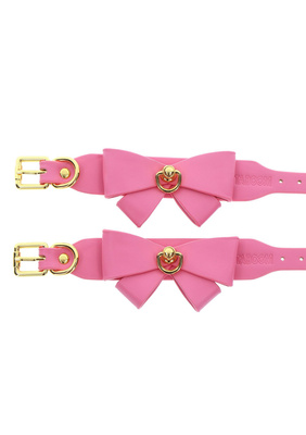 Mięciutkie Różowe Kajdanki na Kostki Do Seksu TABOOM – Malibu Ankle Cuffs 17401 PINK
