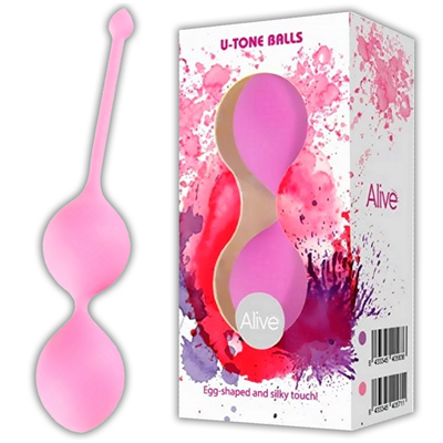 Ekskluzywne Kulki Rozkoszy - Alive U-Tone Balls