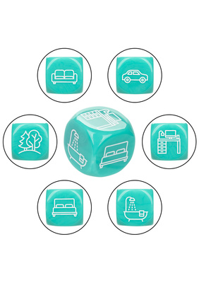 Roll With It – Erotyczne Kości do Gry Calexotics