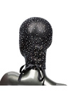 Maska Do Seksu BDSM z Kryształkami – CalExotics Radiance