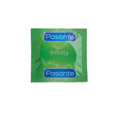 Prezerwatywa Pasante Delay Infinity 1 szt. Opóźniająca !