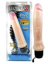 Naturalny Wibrator Żelowy Ultra X 7,8" 20 cm