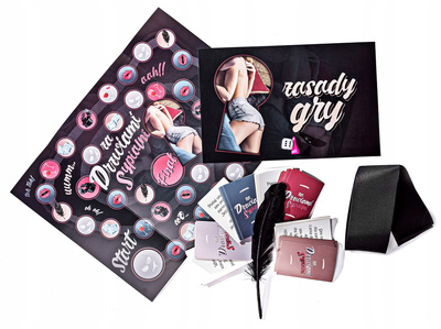 Za Drzwiami Sypialni – Erotyczna Gra Planszowa, w Której Ty Ustalasz Zasady