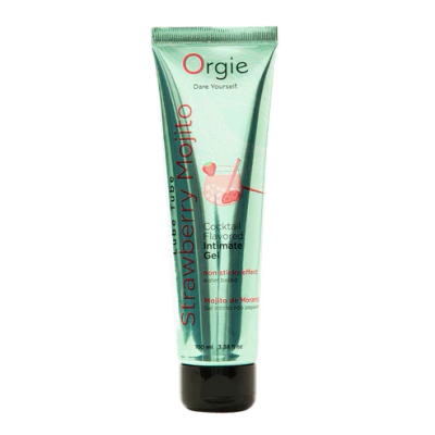 Żel Smakowy COCKTAIL STRAWBERRY MOJITO ORGIE 100ml – Wodny, Jadalny, Bezpieczny!