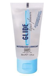 Żel Intymny Nawilżający - Glide Liquid Pleasure 30 ml