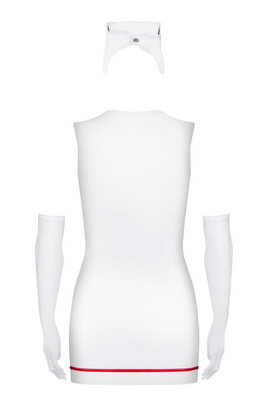 Przebranie Pielęgniarki ze Stetoskopem Obsessive - Emergency