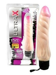 Naturalny Wibrator Żelowy Ultra X 7,8" 20 cm