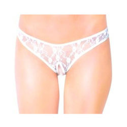 Figi damskie otwarte Serce SoftLine 2457