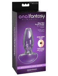 Silikonowy rozszerzacz analny dla początkujących Beginner’s Anal Gaper