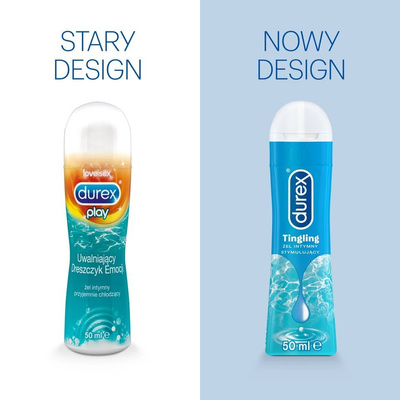 Żel Durex Play Dreszczyk Emocji 50 ml