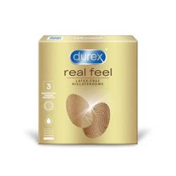 3 Prezerwatywy Durex Real Feel