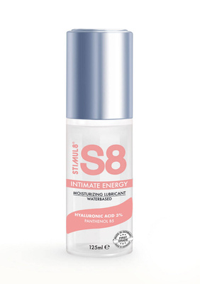 S8 Waterbased Energy Lube 125ml – Żel Intymny z Kwasem Hialuronowym!